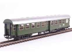 Lenz 41220-06 Personenwagen Umbauwagen B4yge 2.Kl. DB Spur 0