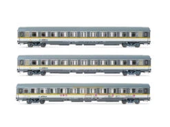 Rivarossi HR4293 Personenwagenset Reisezugwagen UIC-Z Alex 3x H0