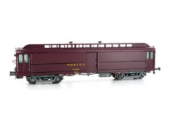 REE VB-257 Postwagen Allege Pantin 16m PEZ PTT No.50 87 00-47 939-9 H0