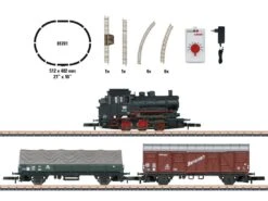 Märklin 81701 Startset Dampflok BR 89 Mit Güterzug DB Spur Z