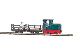 Busch 12015 Startset H0f Feldbahn Personentransport