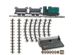 Busch 12000 Startset H0f Feldbahn Mit Kipploren