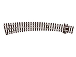 Peco SL-E1487 Streamline Code 75 Bogenweiche Links457mm H0m