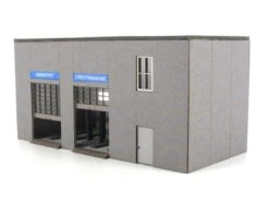 Modellbahn Union MU-TT-H00226 TT Autowerkstatt