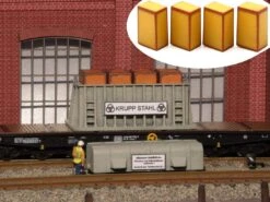 Modellbahn Union MU-TT-A50270 TT Brammen 4x Fertigmodell