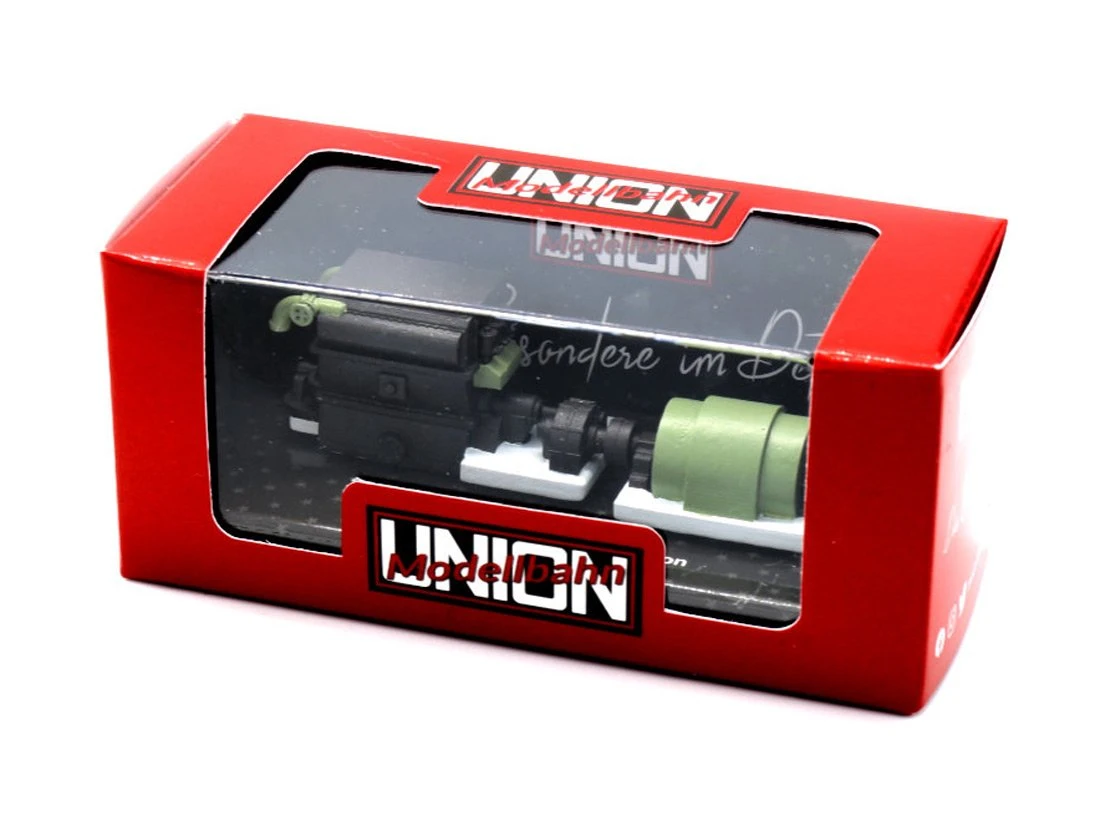 Modellbahn Union MU-TT-A50097 TT Brown Boveri Kompressor Fertigmodell – Bild 3