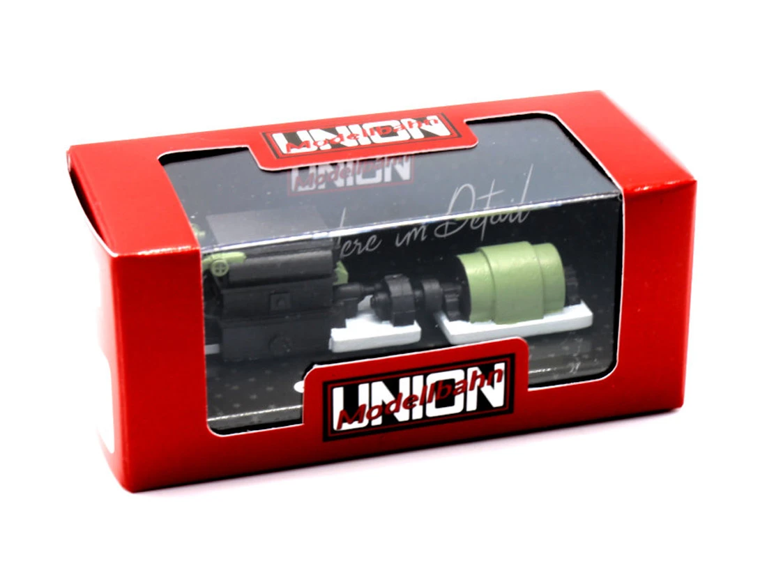 Modellbahn Union MU-TT-A50097 TT Brown Boveri Kompressor Fertigmodell – Bild 4