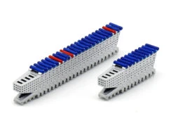 Modellbahn Union MU-TT-A50306 TT Einkaufswagen Set 3 Fertigmodell