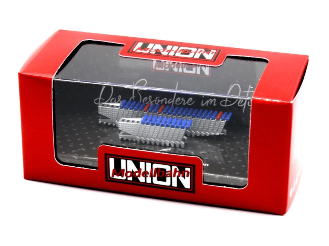 Modellbahn Union MU-TT-A50306 TT Einkaufswagen Set 3 Fertigmodell – Bild 3