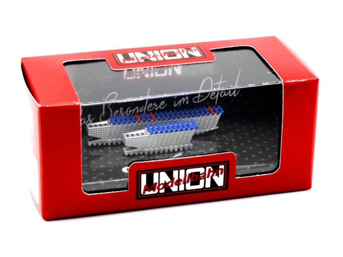 Modellbahn Union MU-TT-A50306 TT Einkaufswagen Set 3 Fertigmodell – Bild 4