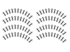 Modellbahn Union MU-TT-L00109 Feldbahn Erweiterungsset Gebogene Gleise TT