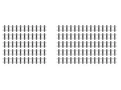 Modellbahn Union MU-TT-L00108 Feldbahn Erweiterungsset Gerade Gleise TT