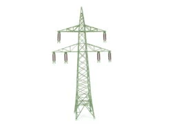 Modellbahn Union TT-L00178 TT Hochspannungsmast Typ A77