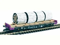 Loewe 2126 TT Ladegut Holz-Kabeltrommeln KWO