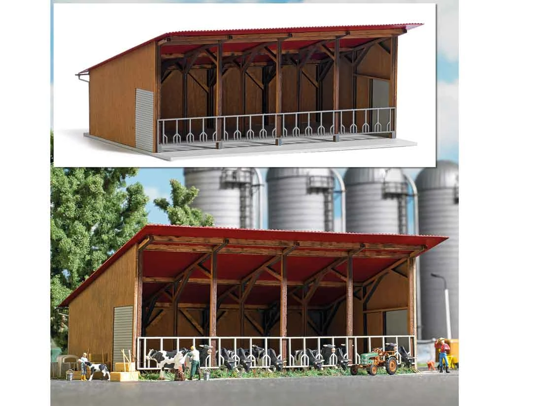 Busch 8773 TT Moderner Offenstall