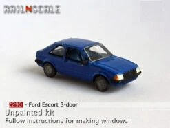 Railnscale T2290 TT PKW Ford Escort 3-Türer