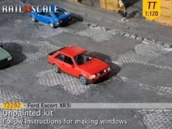 Railnscale T2292 TT PKW Ford Escort XR3i