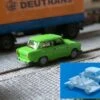Railnscale T2161 TT PKW Trabant 601 Limousine