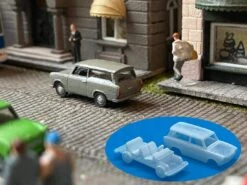 Railnscale T2166 TT PKW Trabant 601 Universal