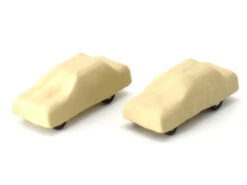 Modellbahn Union MU-TT-A50136 TT PKW Unter Plane Version 1 2x Fertigmodell