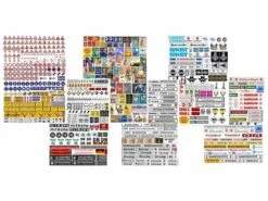 Loewe 9036 TT Schilder Tafeln Reklame Sächsische Schmalspurbahnen Fichtelbergbahn