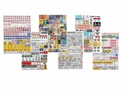 Loewe 9038 TT Schilder Tafeln Reklame Sächsische Schmalspurbahnen Weißeritztalbahn