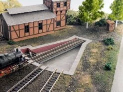 Modellbahn Union MU-TT-B00069 TT Segmentdrehscheibe Mit Servoantrieb