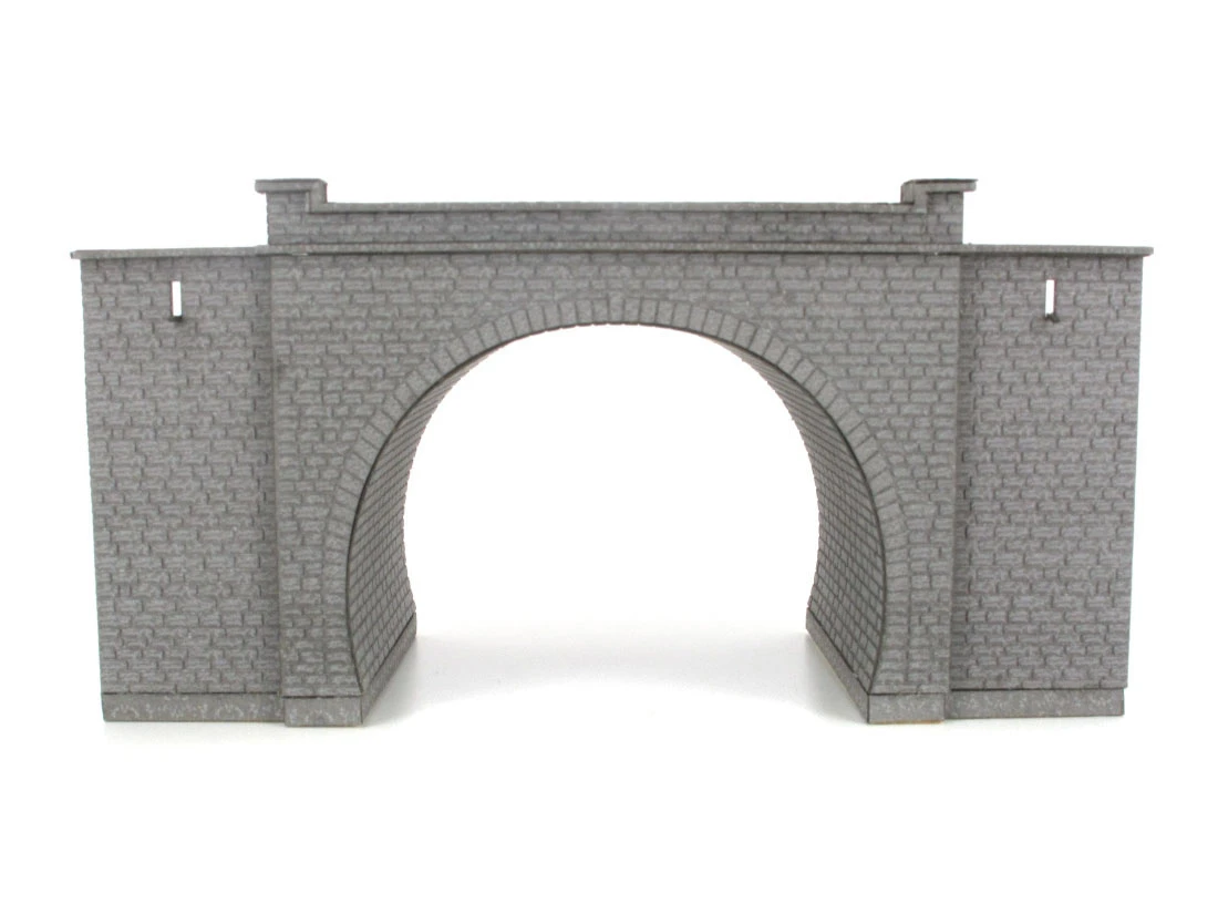 Modellbahn Union MU-TT-L00289 TT Stein Tunnelportal 2-gleisig – Bild 2