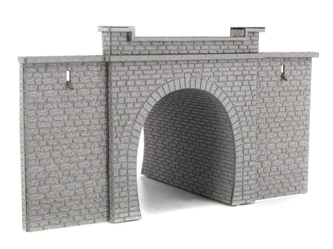 Modellbahn Union MU-TT-L00256 TT Stein Tunnelportal