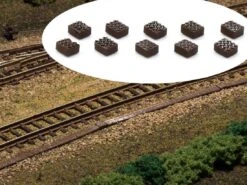 Modellbahnunion MU-TT-A50286 TT Umlenkkasten Form 5 10x Fertigmodell