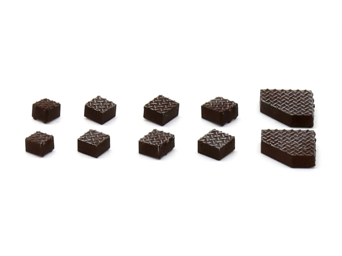 Modellbahnunion MU-TT-A50282 TT Umlenkkasten Probeset Fertigmodell – Bild 2