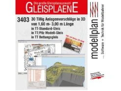 Tillig 09545 Tillig TT-Gleispläne I USB-Stick