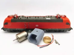Micromotor TP001F Umbausatz Glockenankermotor Für Piko TT BR 182, BR 223, ER 20, Hercules, Rh 1047, Taurus