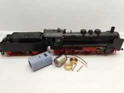 Micromotor HR023F Umbausatz Glockenankermotor Roco H0 BR 17, BR 17.10, KPEV S10.1, ÖBB Rh 617, DB BR 023