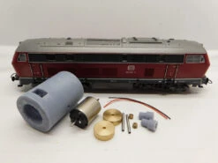 Micromotor HR025C Umbausatz Glockenankermotor Roco H0 BR 215