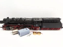 Micromotor HR033F Umbausatz Glockenankermotor Roco H0 BR 43, BR 44, SNCF 150X ältere Modelle