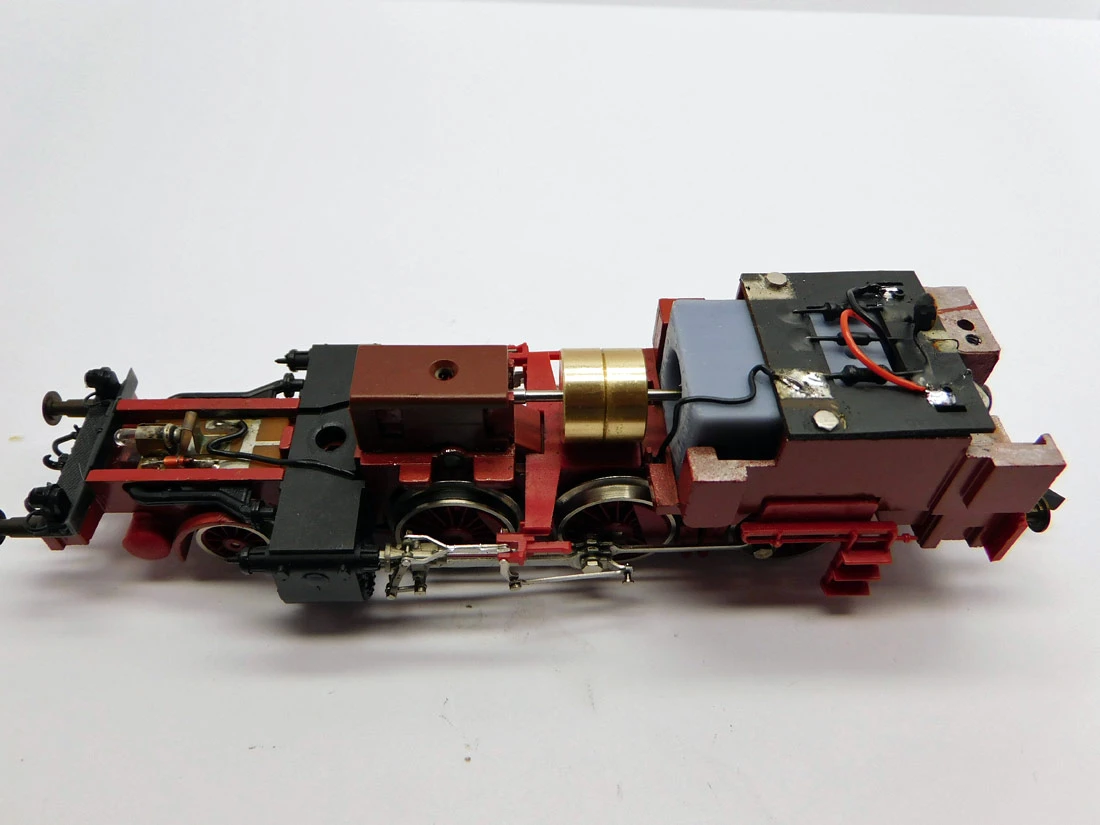 Micromotor HR012F Umbausatz Glockenankermotor Roco H0 BR 74, KPEV 12, SNCF 130 TC, SNCB Reeks 96, NS 5900 – Bild 2