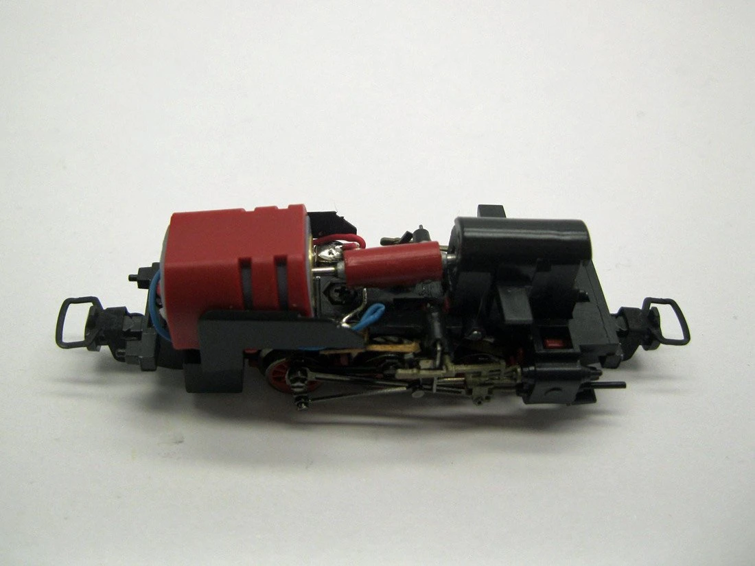 Micromotor HSR004F Umbausatz Glockenankermotor Roco H0e Dampflok BR 99 – Bild 2