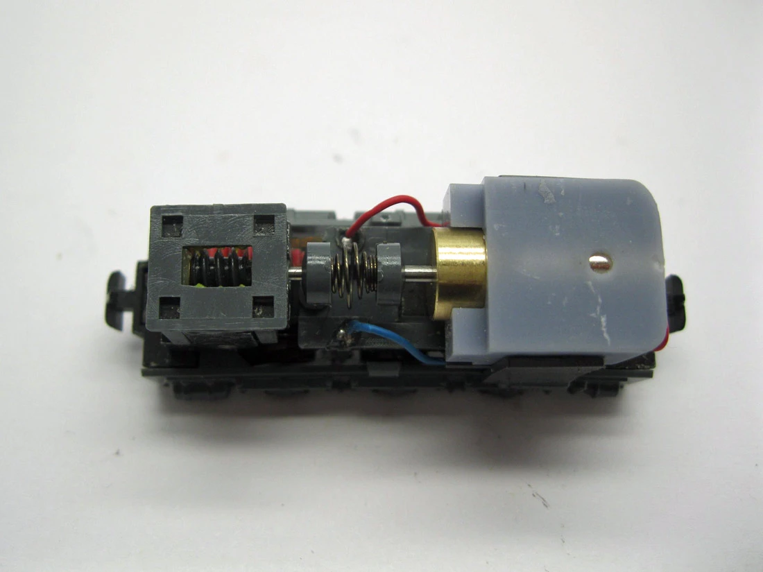 Micromotor HSR001F Umbausatz Glockenankermotor Roco H0e Lokomotiven – Bild 2