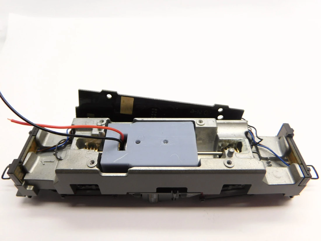 Micromotor HSR006C Umbausatz Glockenankermotor Roco H0e ÖBB Rh 2095, DR V 60 K, NÖVOG V 10, PLB Vs 72 – Bild 2