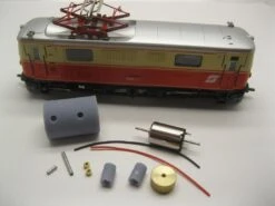 Micromotor HSR005C Umbausatz Glockenankermotor Roco H0e Rh 1099