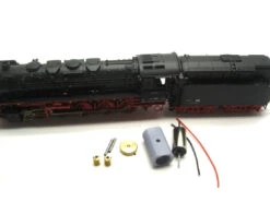 Micromotor TRC001C Umbausatz Glockenankermotor Roco TT BR 44, BR 18 & BR 02