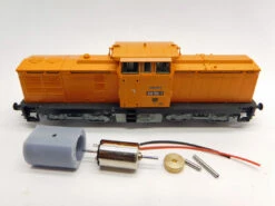 Micromotor TRC004F Umbausatz Glockenankermotor Roco TT DR BR 108, BR 110
