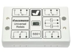 Viessmann 5551 Universal-Relais 1 X 4 Umschalter