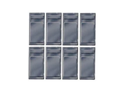 Peco OR-55 Wagenfenster-Rohlinge 6x