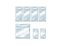 Peco OR-54 Wagenfensterscheiben 6x