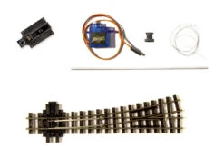 Modellbahn Union MU-H0-A00638 Weichenantrieb Peco H0e/00-9 Unterflur