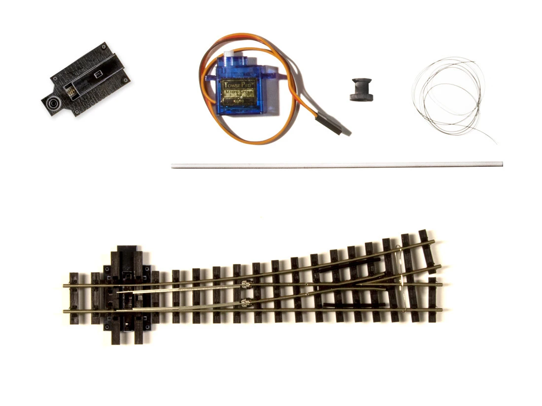Modellbahn Union MU-H0-A00638 Weichenantrieb Peco H0e/00-9 Unterflur