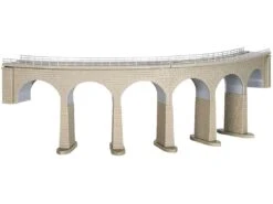 Kibri 37665 Z Albula-Viadukt Mit Eisbrecherfundamenten Gebogen Eingleisig