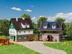 Vollmer 49540 Z Bauernhaus Mit Scheune & Hoftor